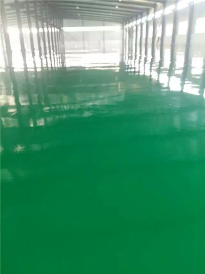 莲湖给你一份 地坪漆施工 + 维修（翻新）