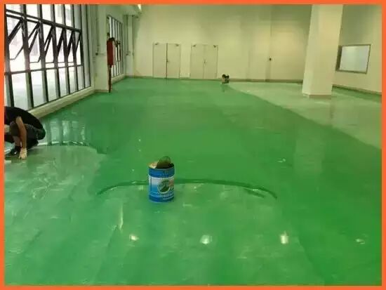 莲湖选择适合室外地坪漆翻新的材料 