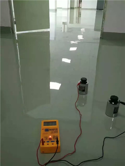 莲湖 防静电自流平检测