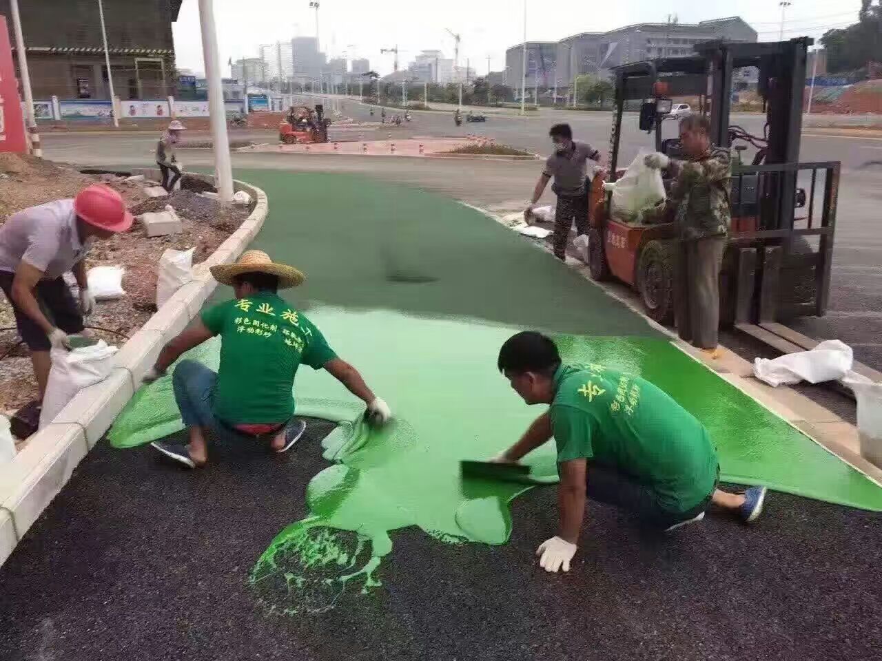 莲湖 地坪漆翻新施工全流程方案